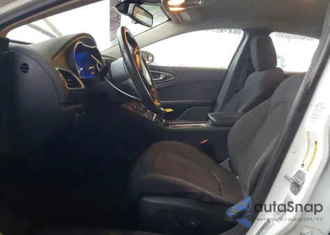 2016 Chrysler 200 Limited from USA, damaged, VIN 1C3CCCAB1GN127217